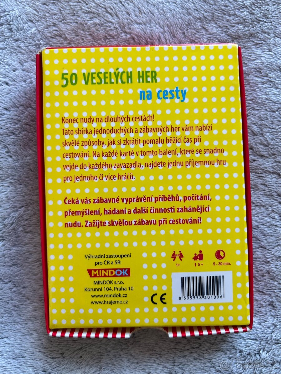 Hra 50 veselých her na cesty - 2