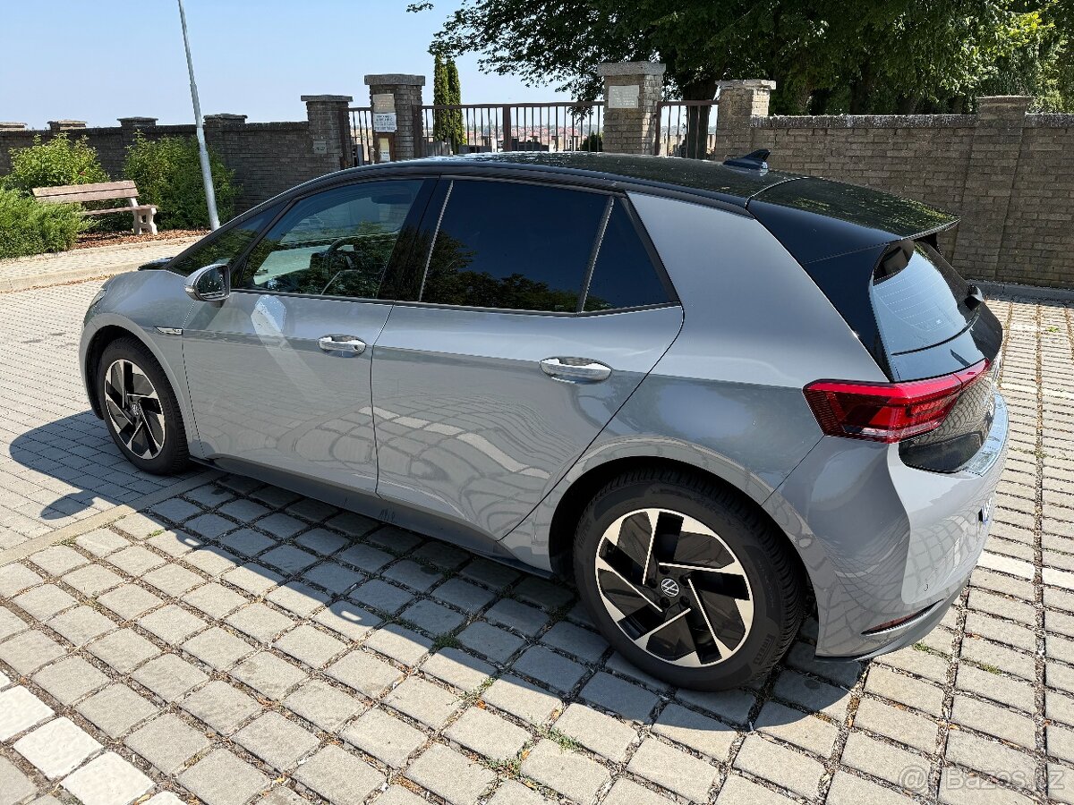 VW ID.3 Pro Performance 150kW, 58kWh, ČR, 2021 - 2