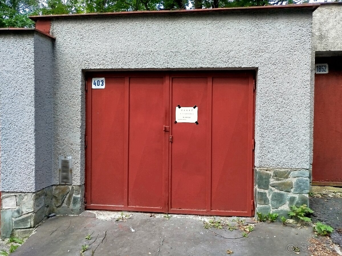 Garáž k pronájmu - 2