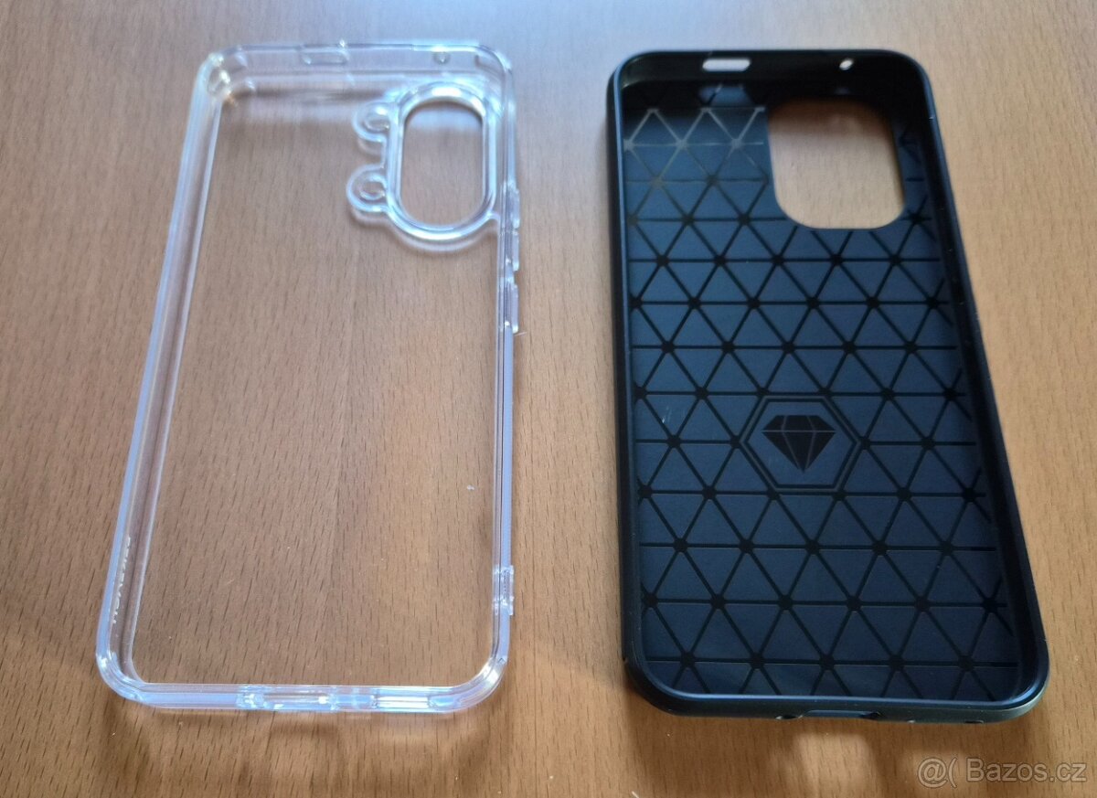 Xiaomi Poco x8 Pro Max transparentní a černý - 2
