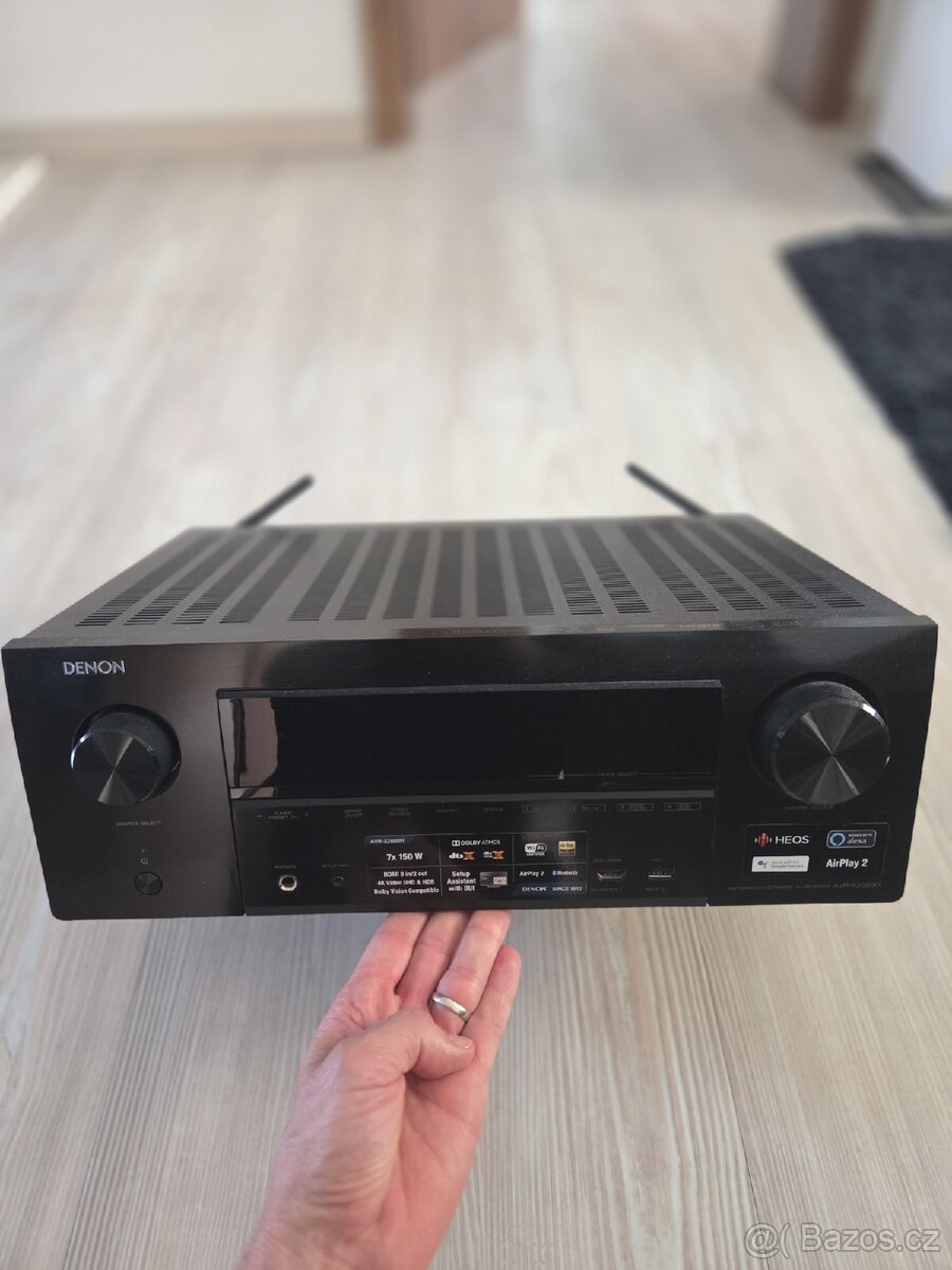 7.2 AV Receiver Denon AVR-X2600H - 2