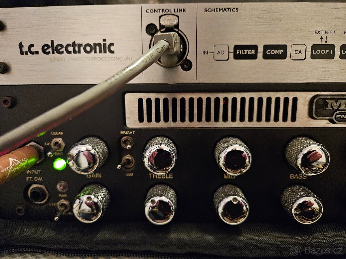 MESA BOOGIE Preamp RECTIFIER Recording - 2