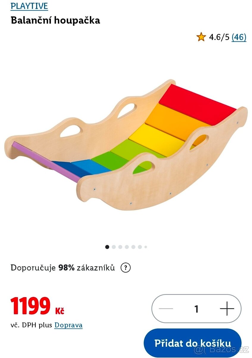 Balanční houpačka Lidl - 2