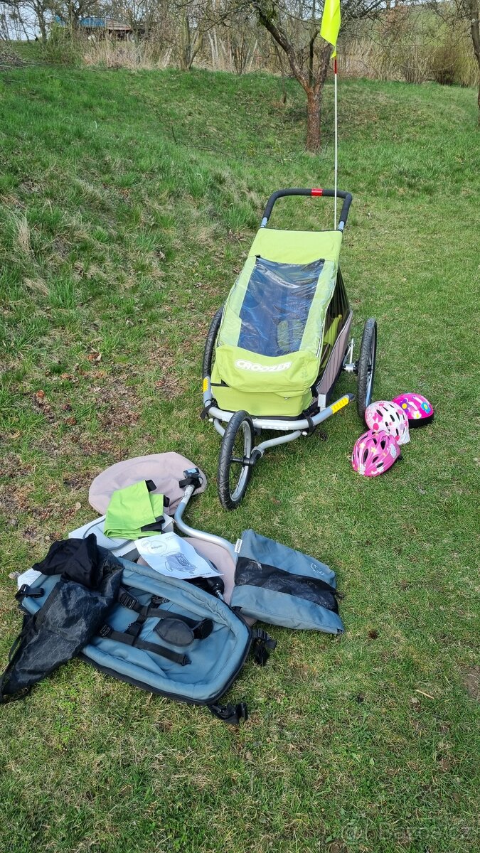 Croozer a Joie - 2