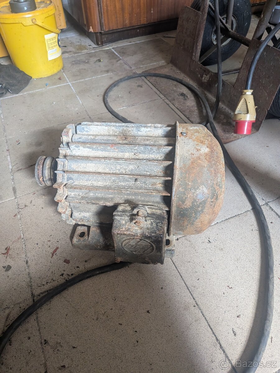 Elektromotor MEZ - 2