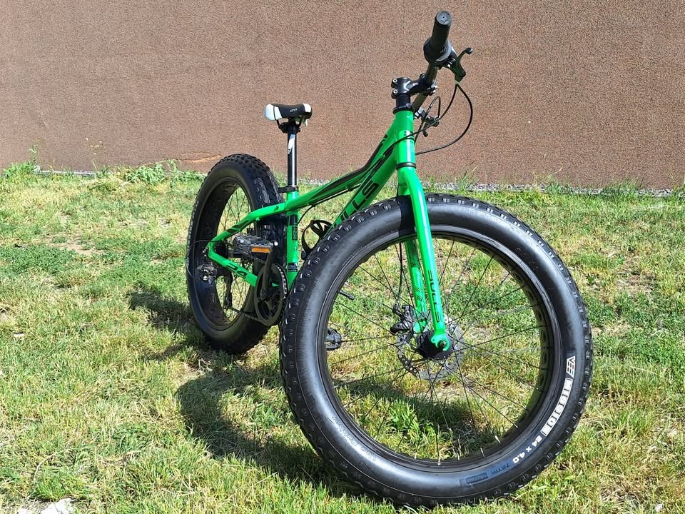 Prodám dětský fatbike - 2