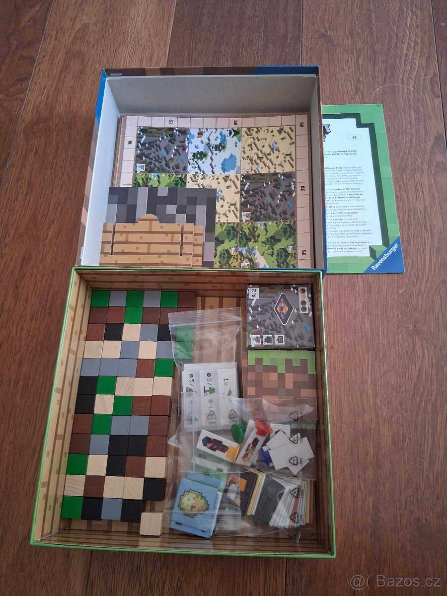 Minectaft desková hra - 2