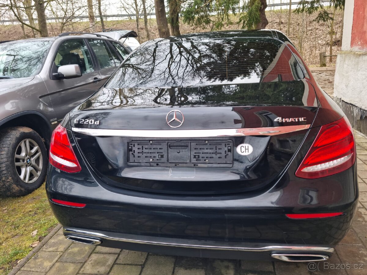 Mercedes Benz w213 - 2