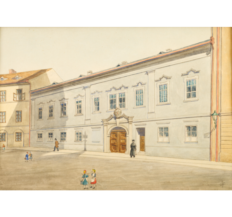 DVOJICE MĚSTSKÝCH VEDUT - 2
