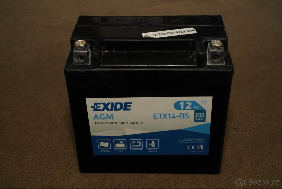 Baterie Exide - 2