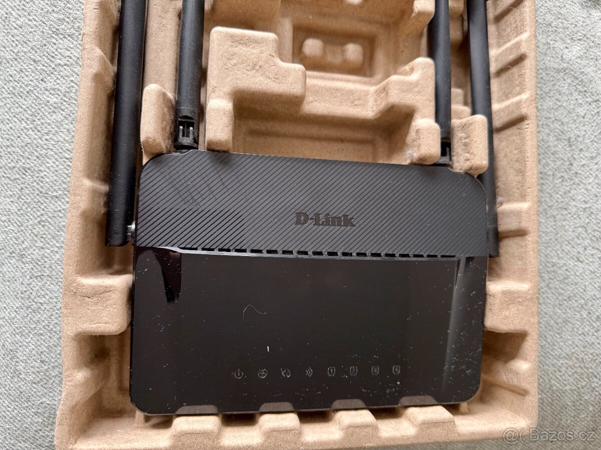 WiFi router D-Link DIR-842 (AC1200, dual band) - 2