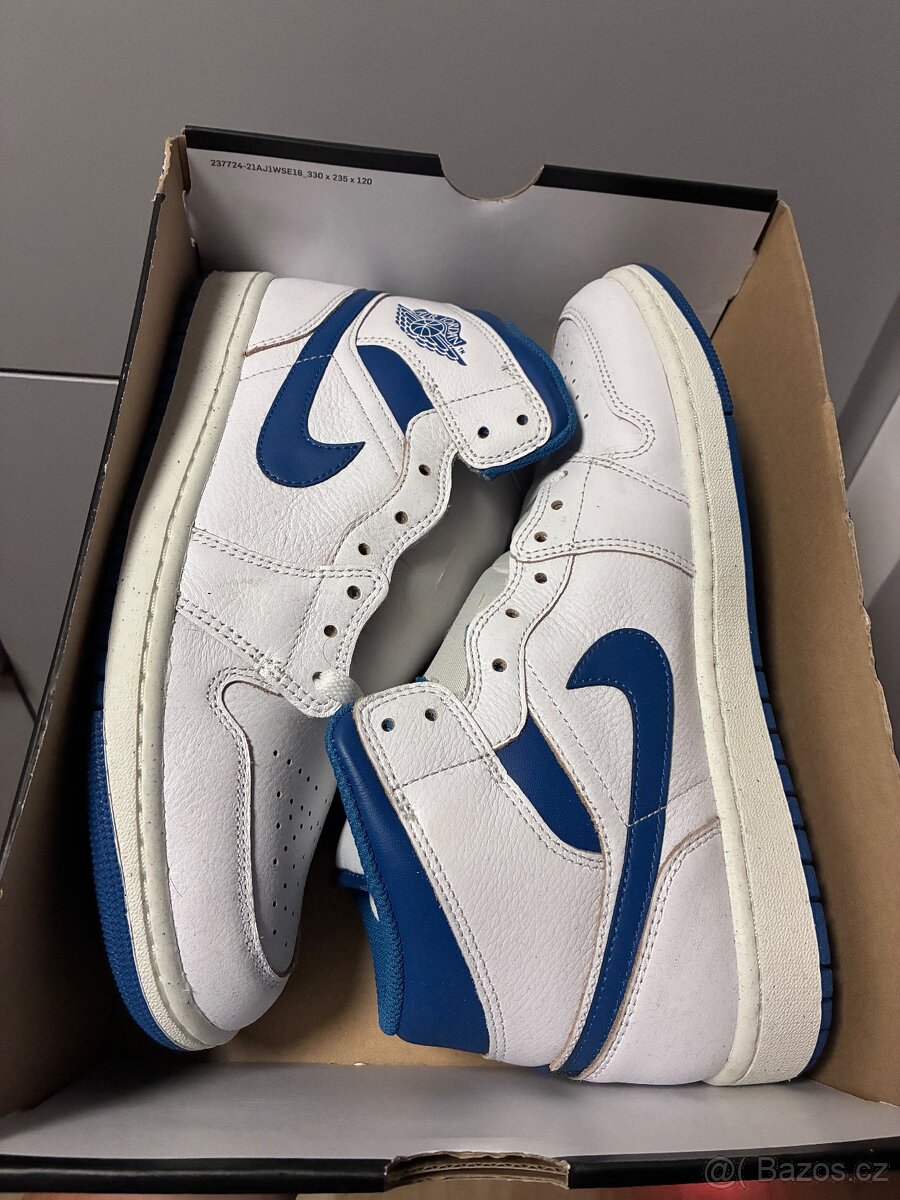 Jordan 1 tenisky - 2