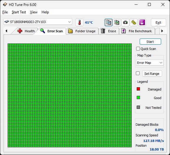 HDD Seagate Exos X18 18TB - 2