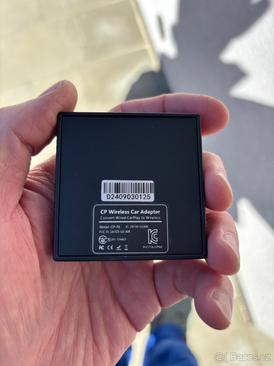 Bezdrátový carplay - 2