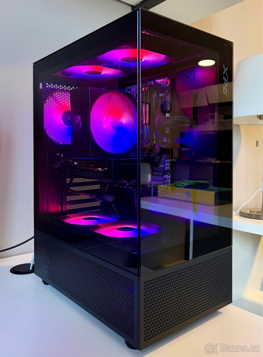 HERNÍ PC | RTX 5050 8GB | R5 4500 | 1TB SSD - 2