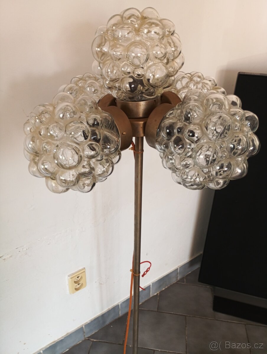 Kamenický Šenov lampa - 2