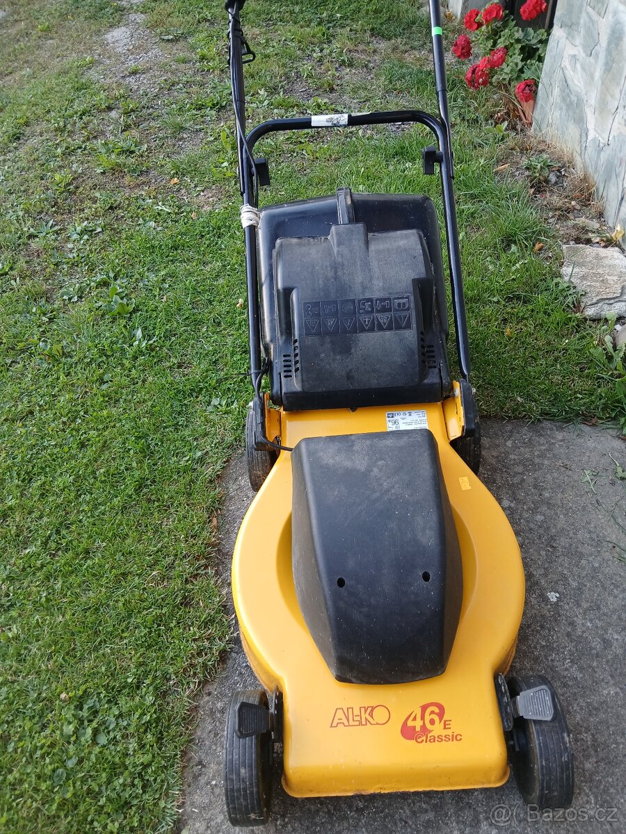 Sekačka Alko, elektrická - 2