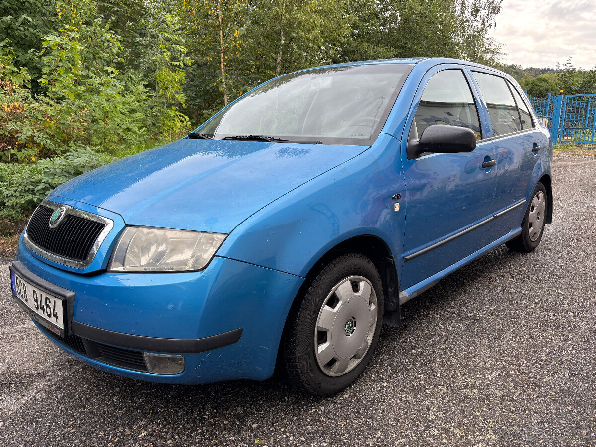 Škoda Fabia 1.4 MPI - 2