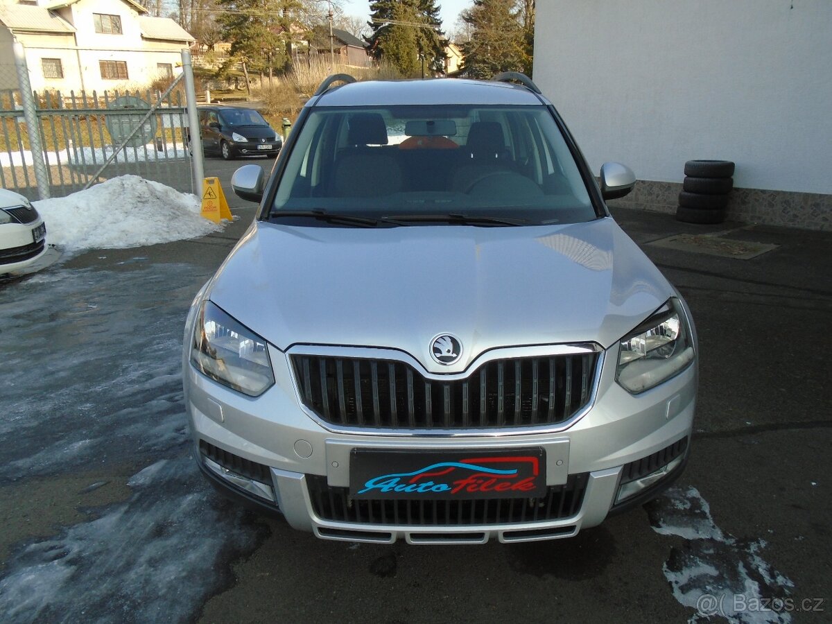 Škoda Yeti 2.0 TDI 81kW 4X4 - 2