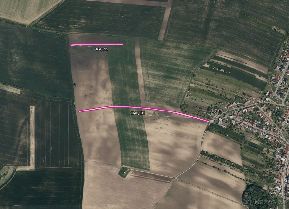 Zemědělská půda, prodej, Bzenec, Hodonín - 2