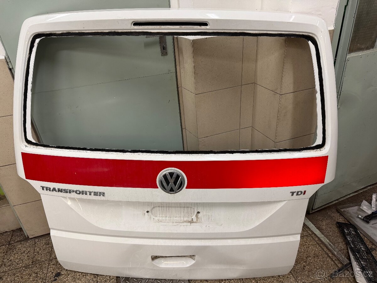 Zadní dveře Vw t6 - 2