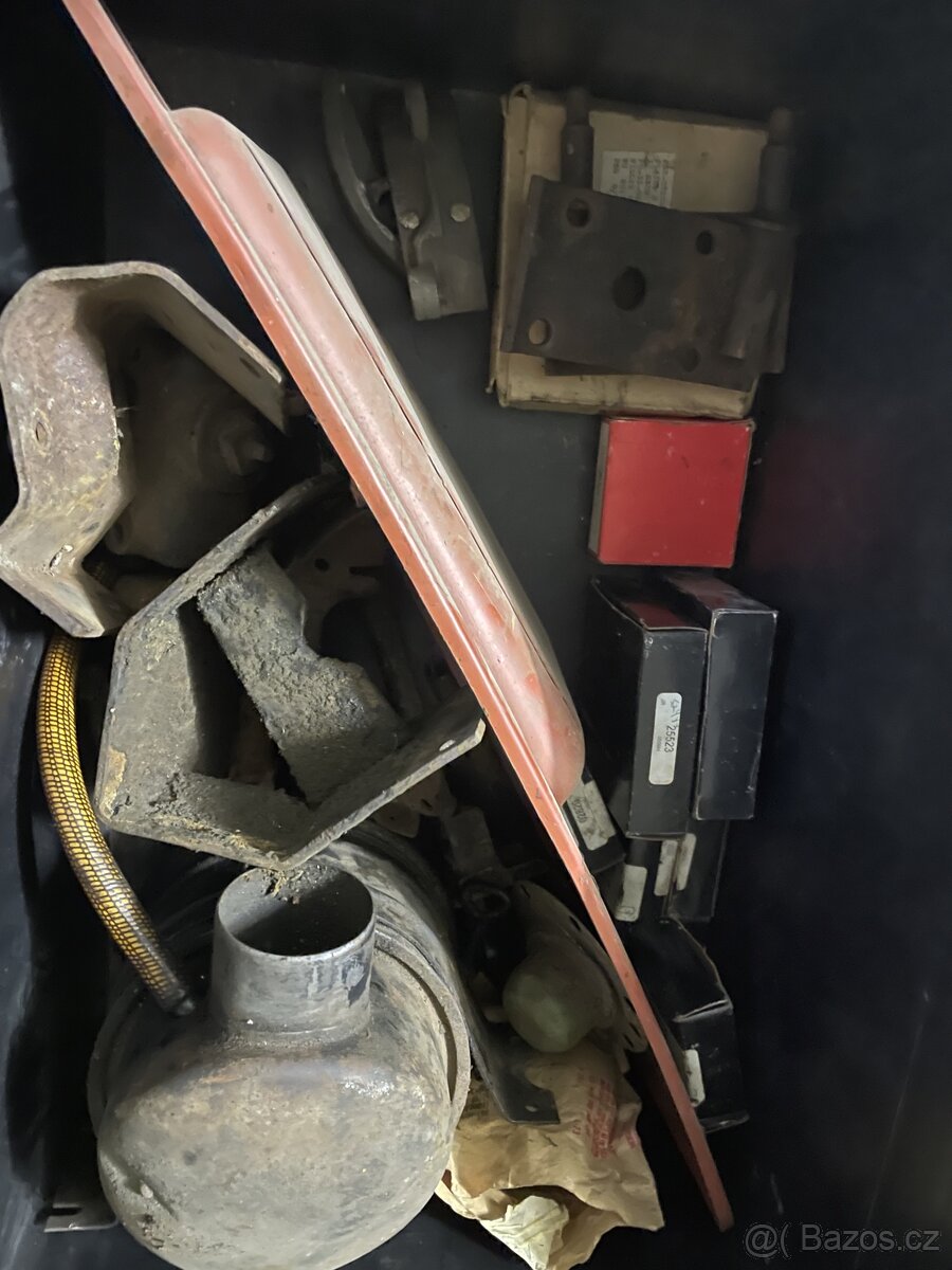Díly Jeep M38A1 a CJ5 - 2