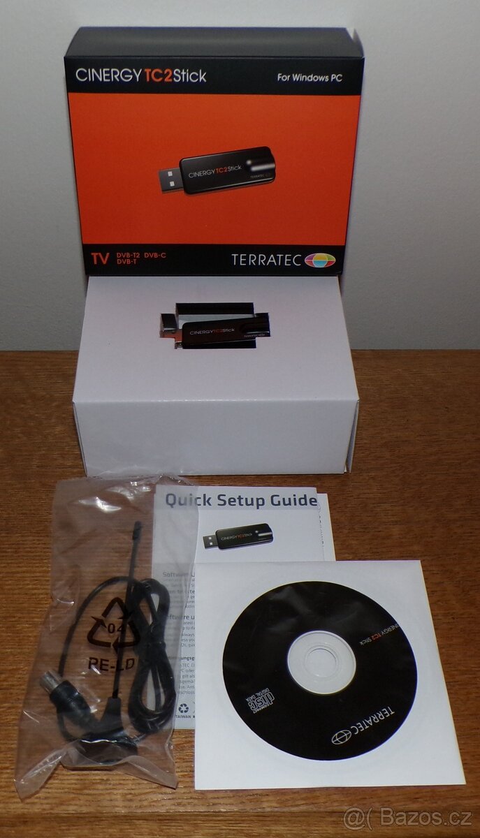 USB DVB‑T2 TV tuner TERRATEC CINERGY TC2 Stick - 2