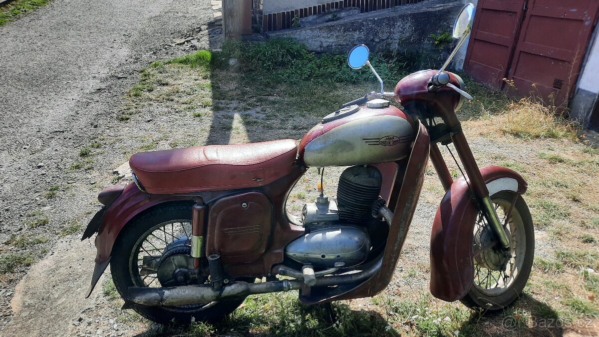 Jawa 250/353 1955 - 2