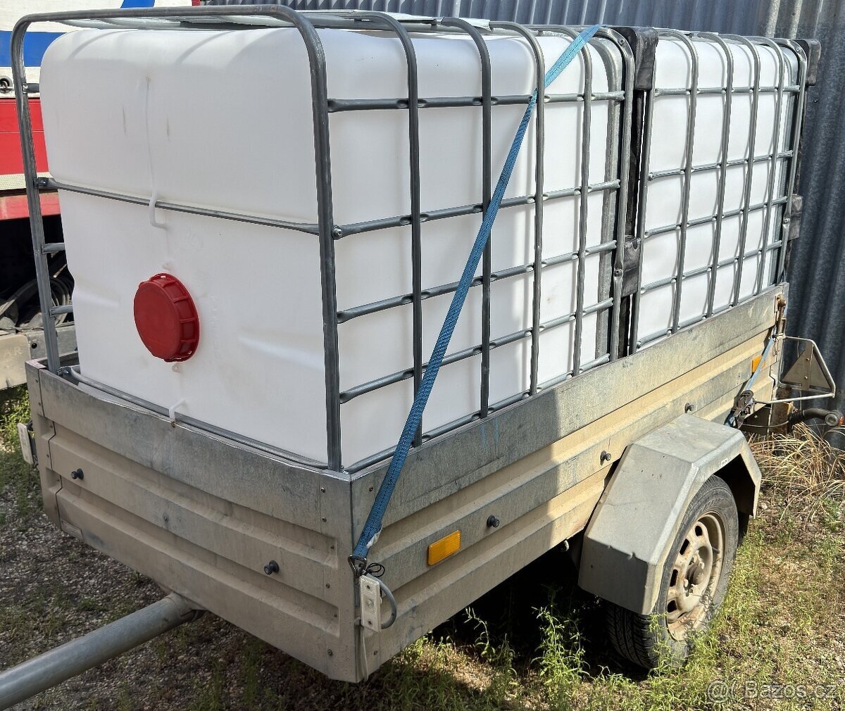 IBC kontejner 1000 L - 2
