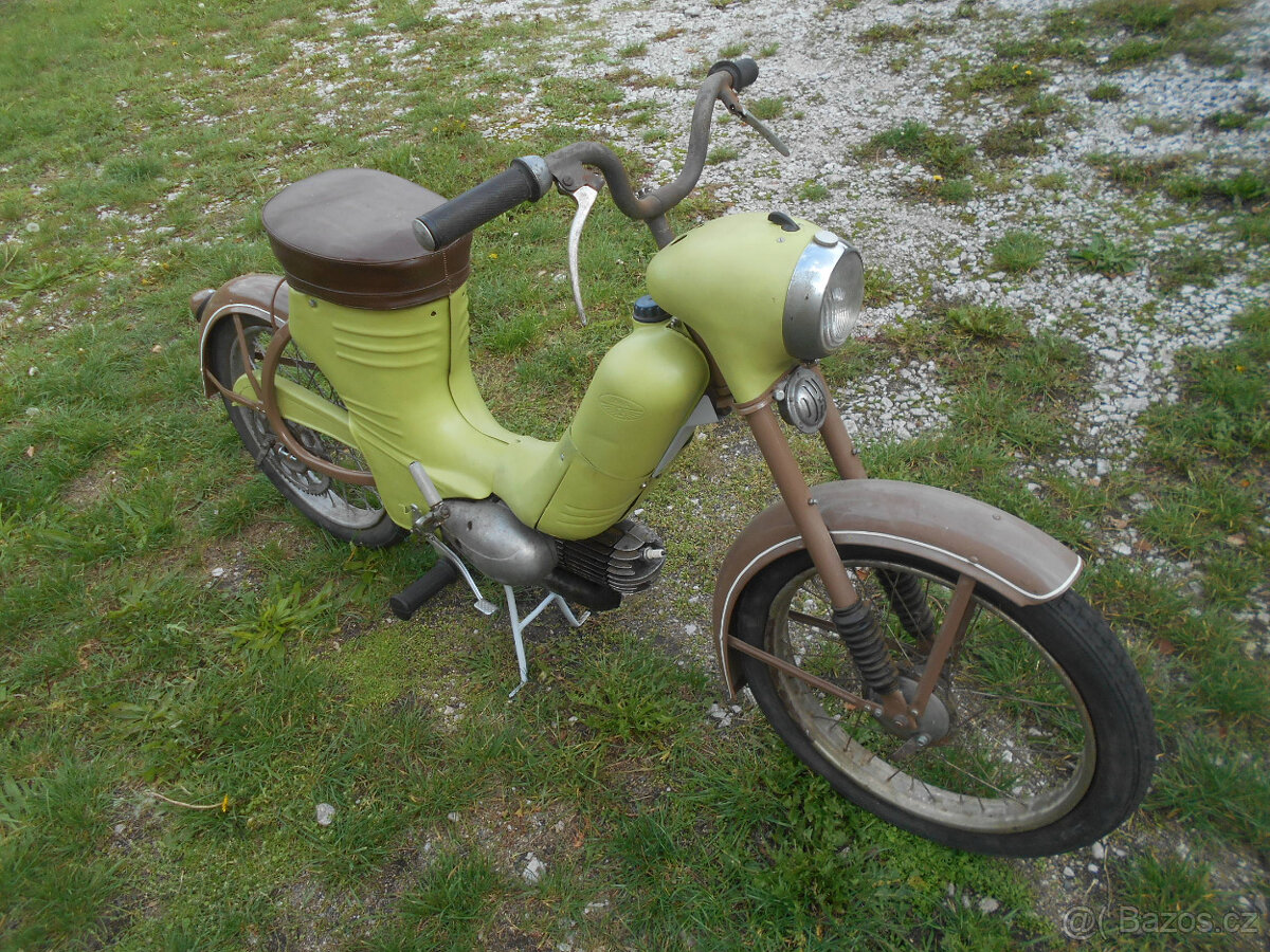 Jawa 550 pařez r.v.1957 - 2
