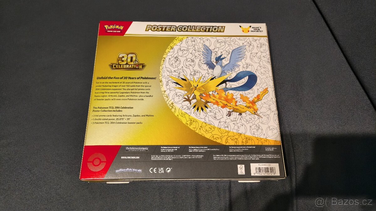 Pokémon: 30th Celebration Poster Collection - 2