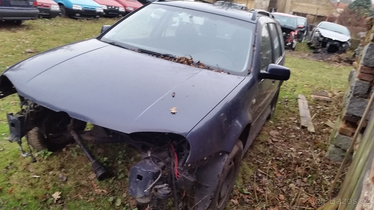 WV Golf IV 1.9TDI 66kw - 2