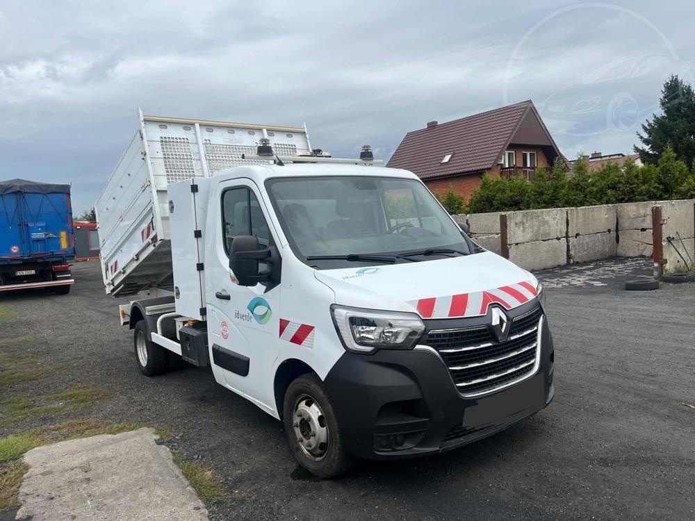 Renault Master 2.3TDi uložák +extra vysoký - 2
