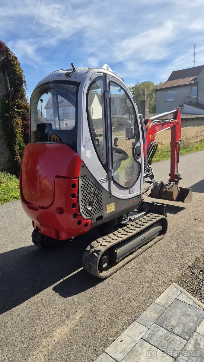 PRODÁM MINIBAGR WACKER NEUSON 1503 RD R.V 2007 - 2