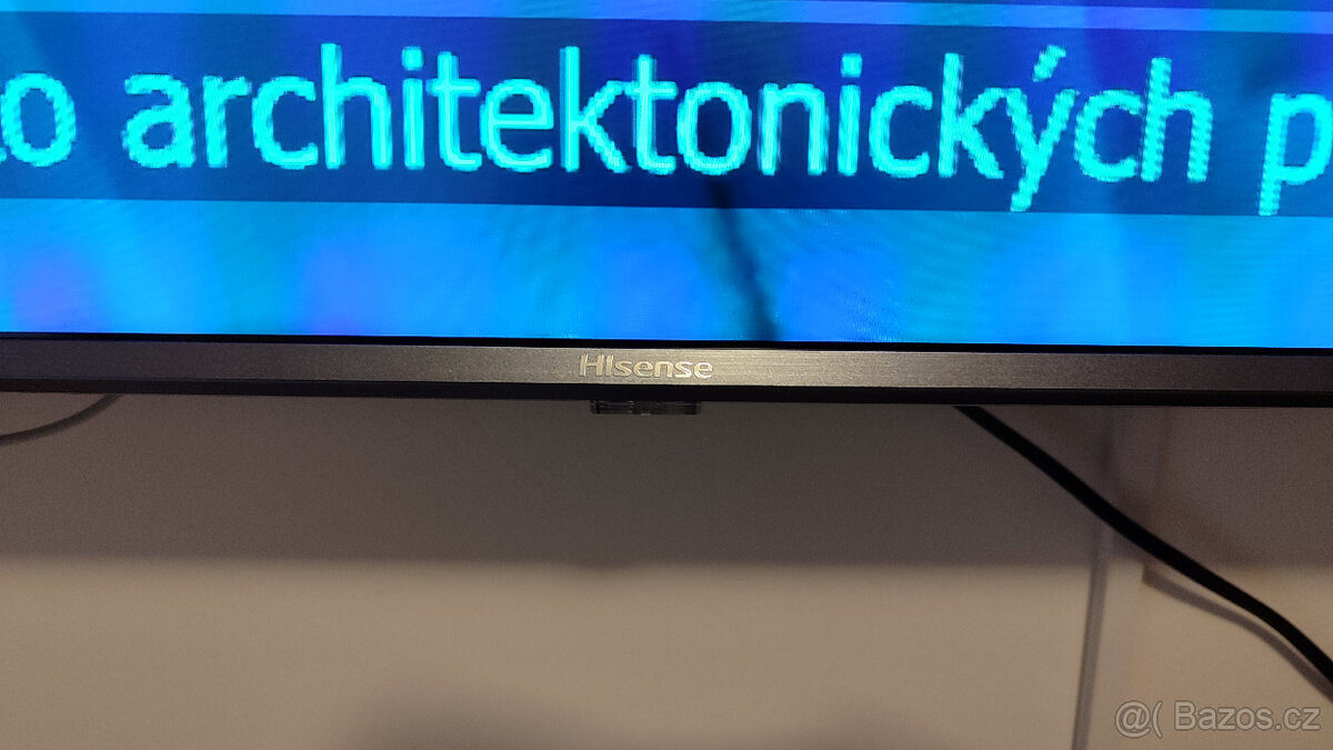 Prodám smart TV Hisence model 50A7500F - 2