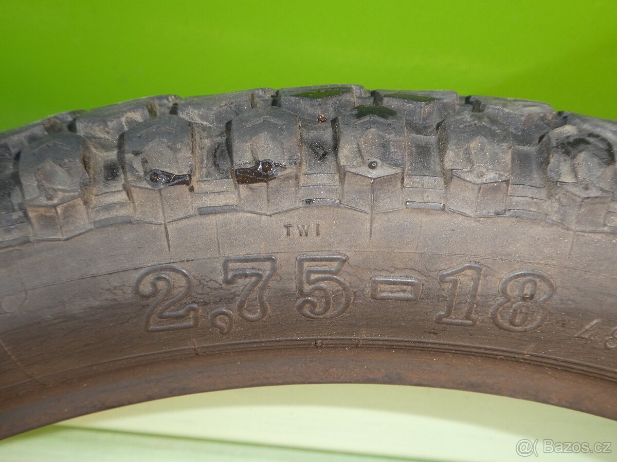 Pneu 2,75x18 Mitas - 2