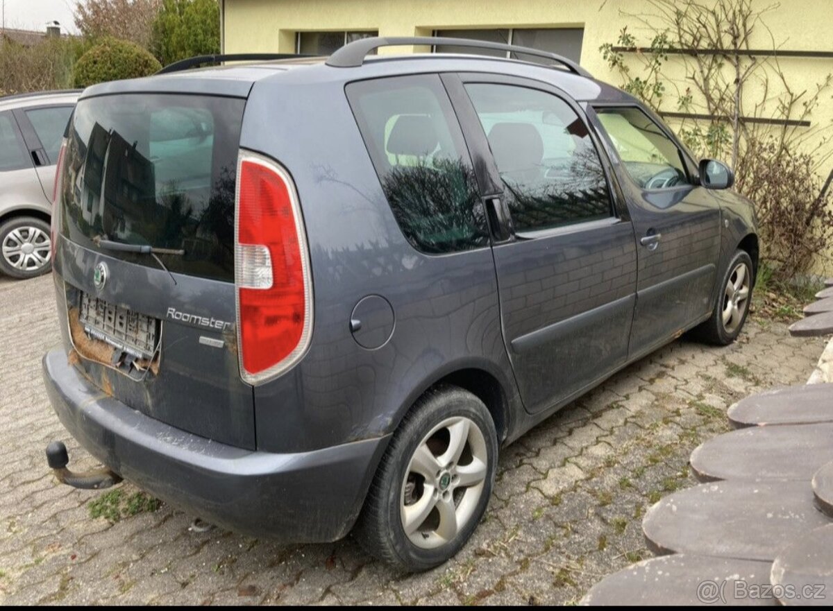 Škoda Roomster 1,9tdi 77kw - 2