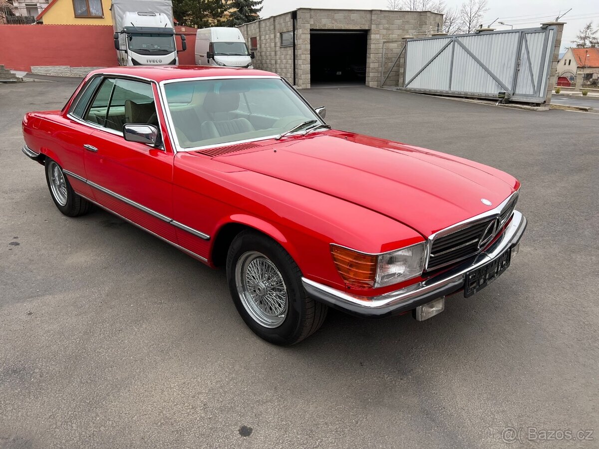 Prodám Mercedes Benz SLC 280 - 2
