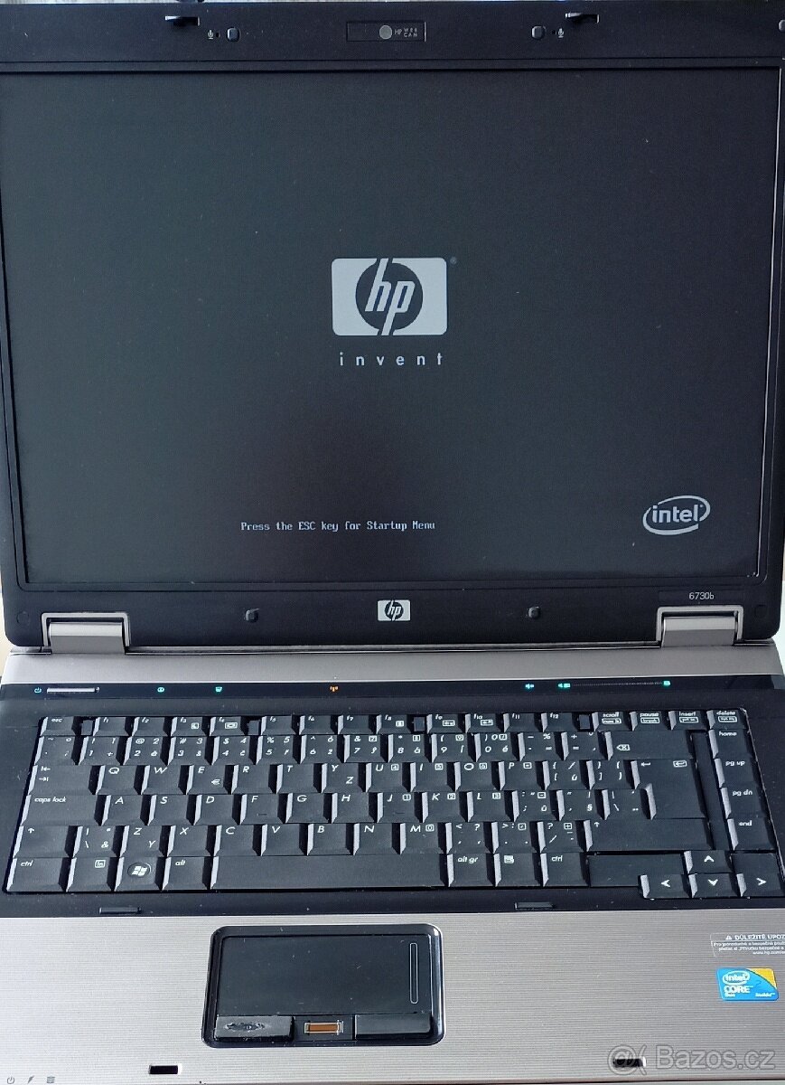Plně funkční notebook HP 6730b se sériovým portem - 2