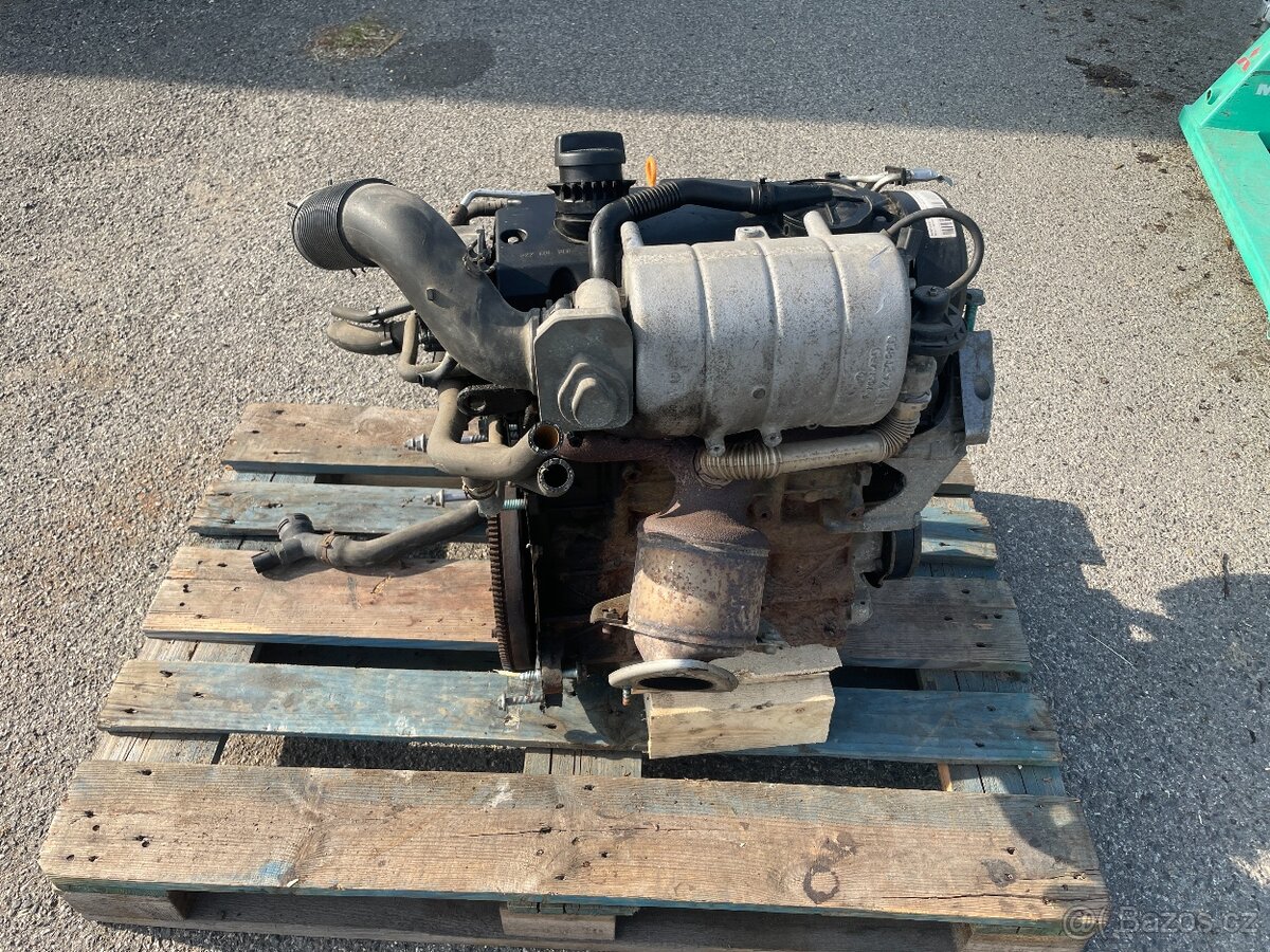 Motor VW Caddy 2.0 SDi - 2