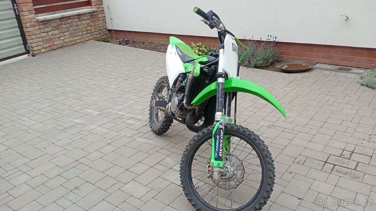 Kawasaki kx 85 - 2