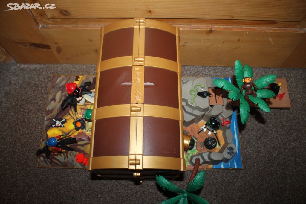 Playmobil pirátská truhla - doprava je v ceně - 2