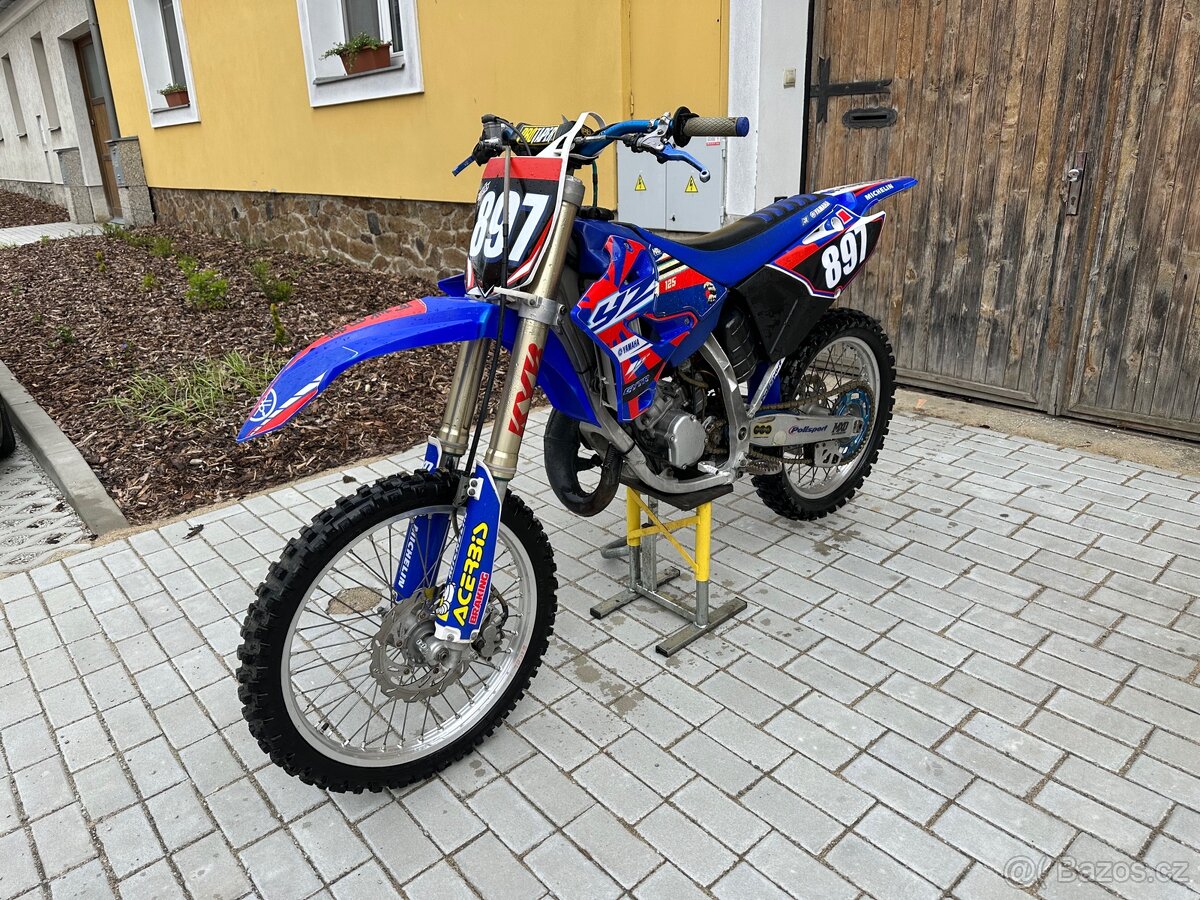 Yamaha YZ 125 2T 2015