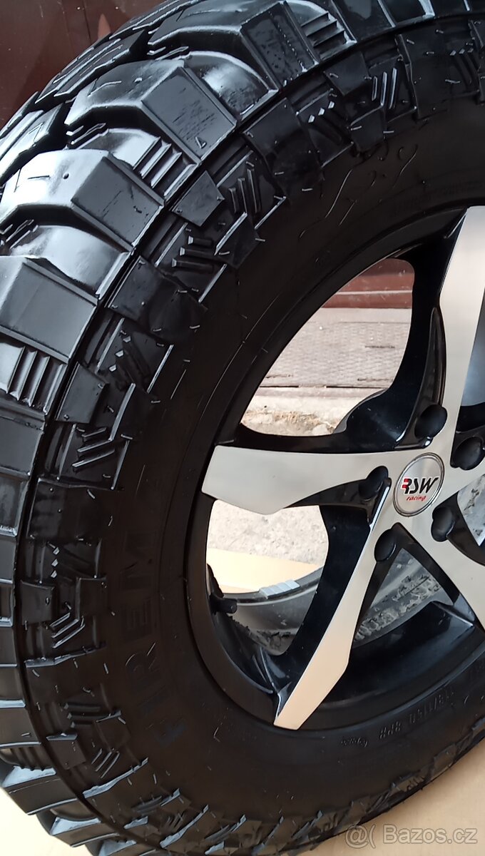 Volkswagen Touareg,Amarok 5x120 800km kola4x4 265/70 R17