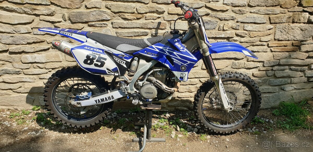 YAMAHA YZ450 F 2009