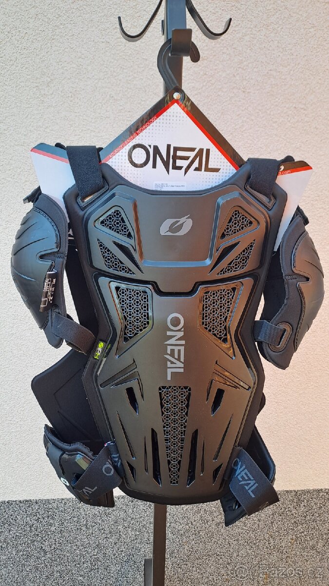 Chránič páteře a hrudníku - O'NEAL Split Pro - black - 2