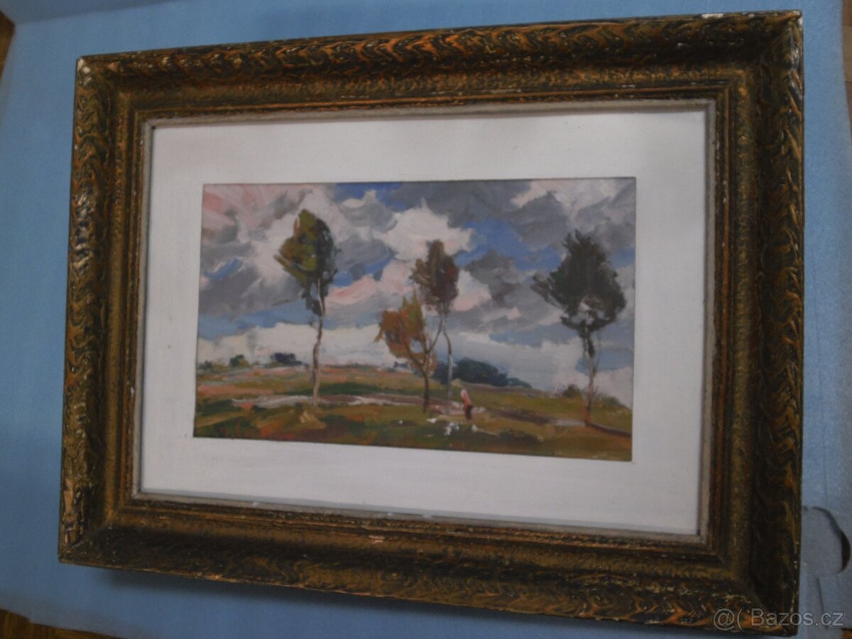 Obraz krajiny Jaroslav Sodomka - 2