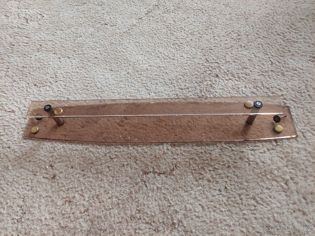 Skleněný držák na ručníky - 2