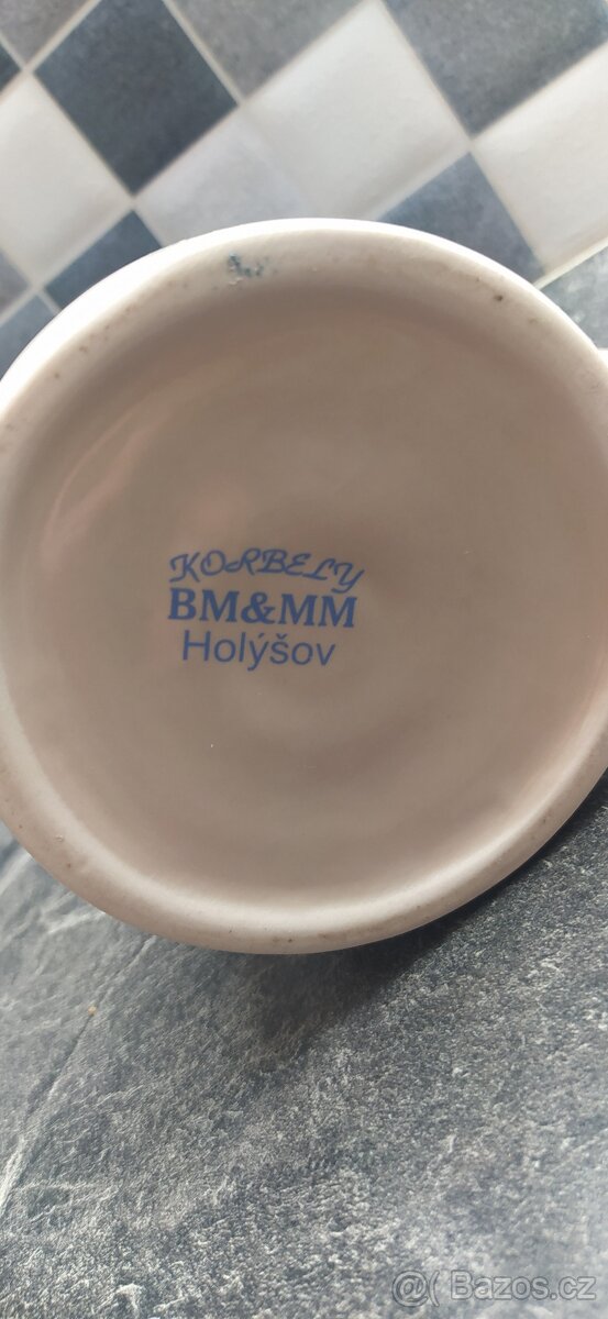 Korbel Budvar keramicky - 2