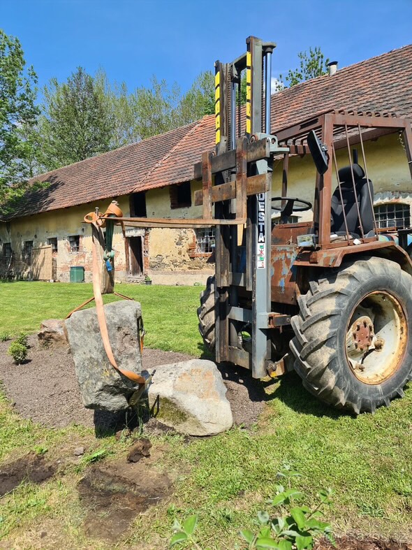 Terénní zdviž Zetor 5611 – přestavba z modelu 4011 - 2